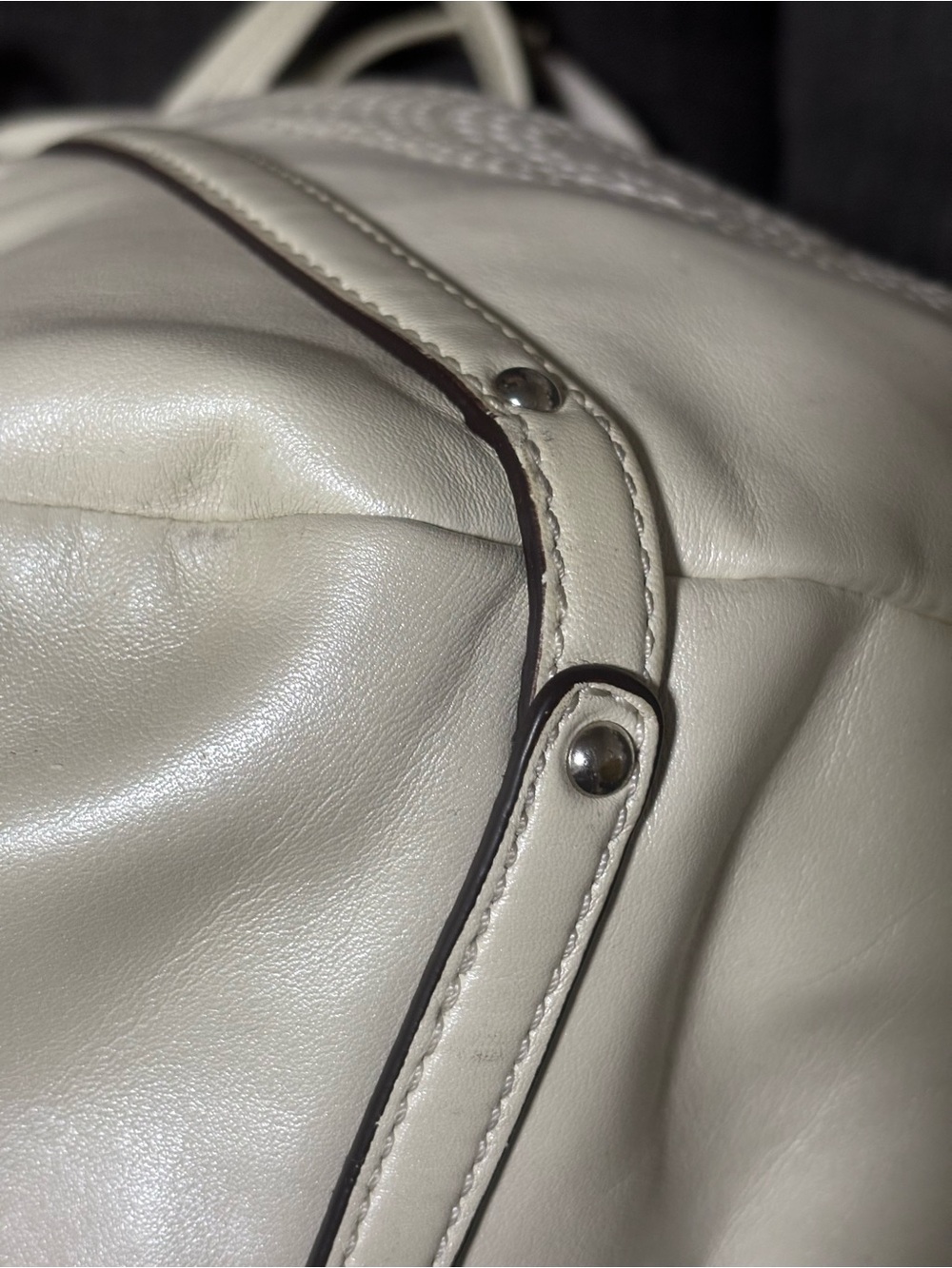 Coach Audrey Andie Perforated Signature shoulder bag - Picture 7 of 16